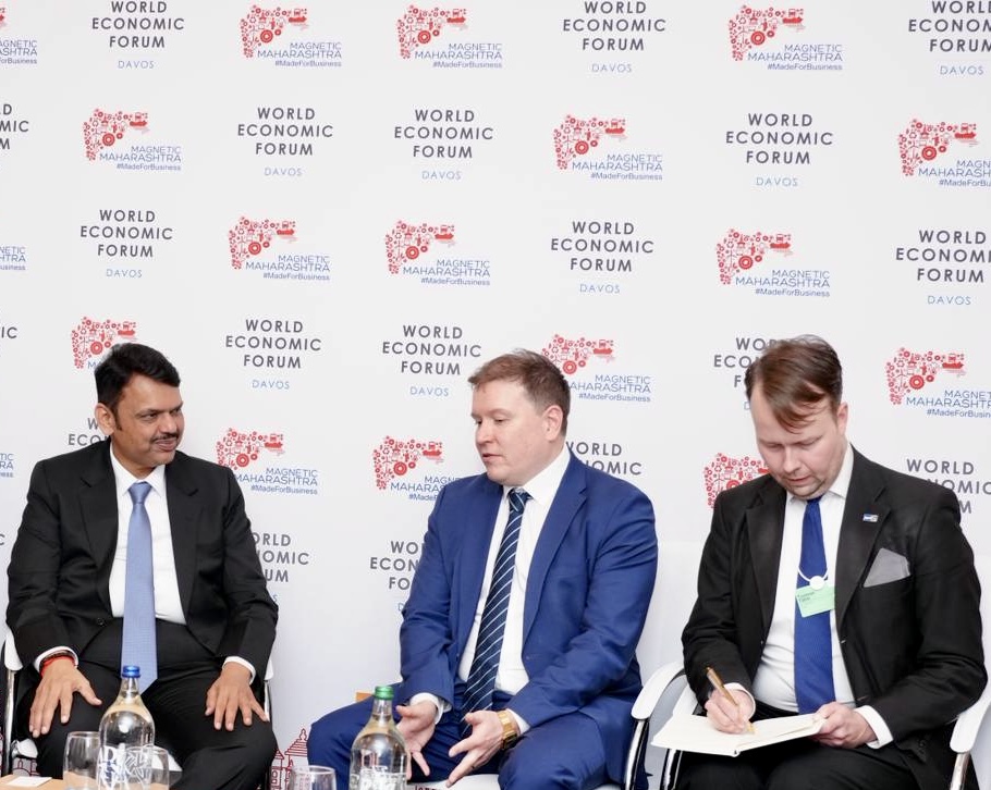 Davos : Raigad-Pen Growth Center Announced