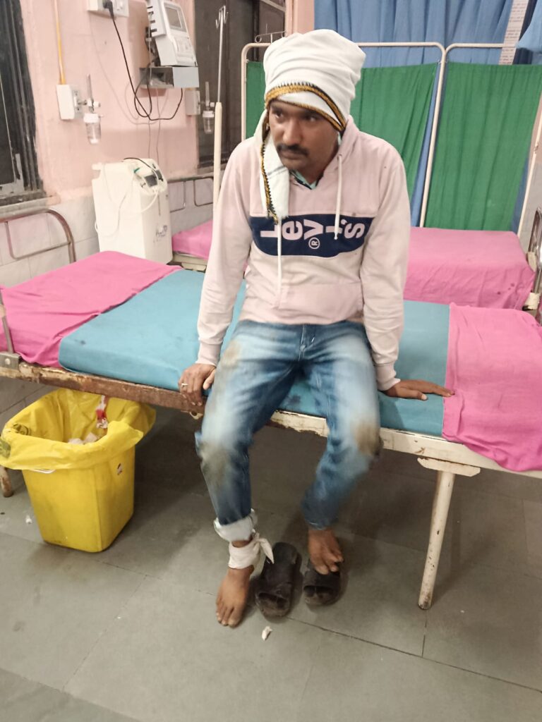 Malkapur Leopard Attack