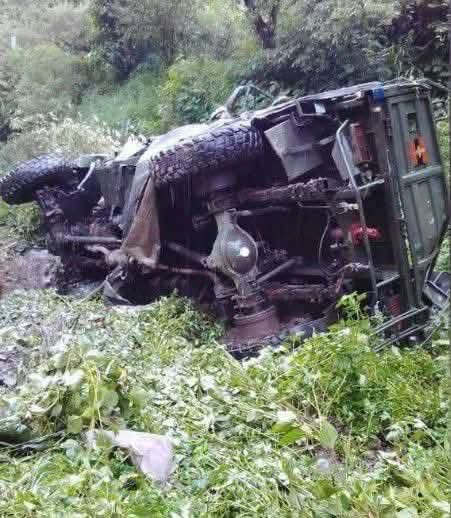 Jammu Kashmir Accident: