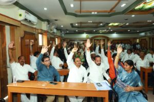 Akola Municipal Corporation Election Result