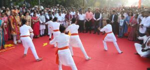 Shivaji Maharaj Jayanti Sangli Mega Padyatra