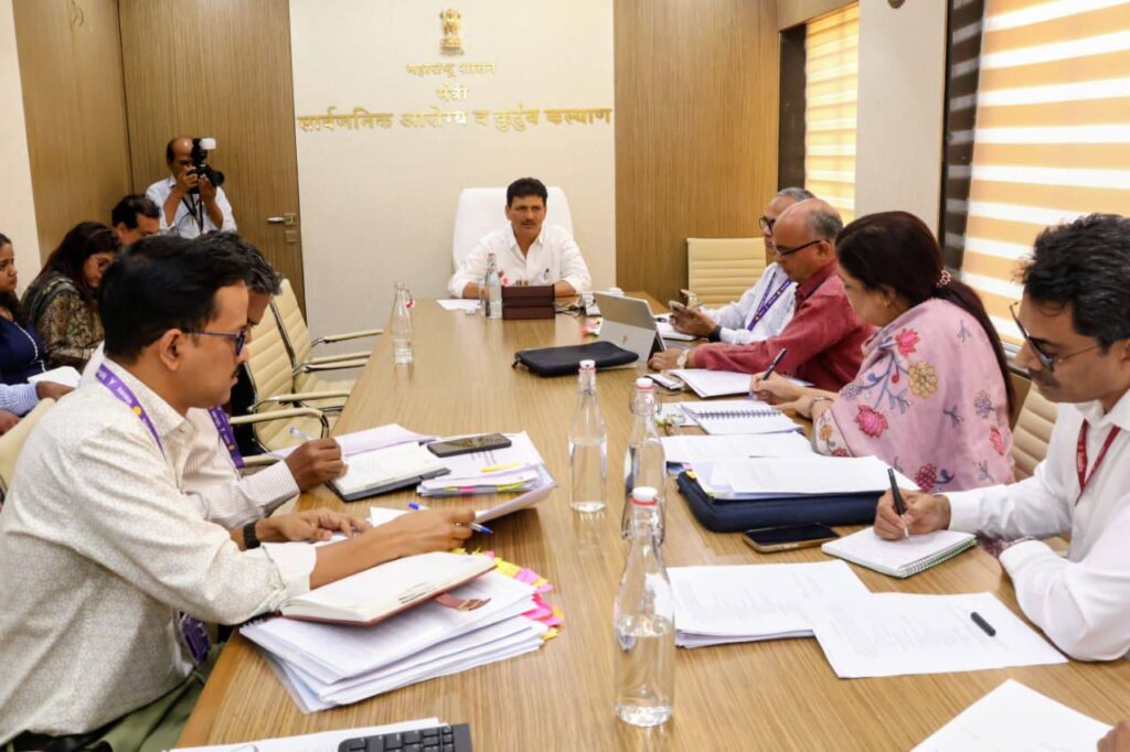 Maharashtra Health Department Outsourcing Services Action