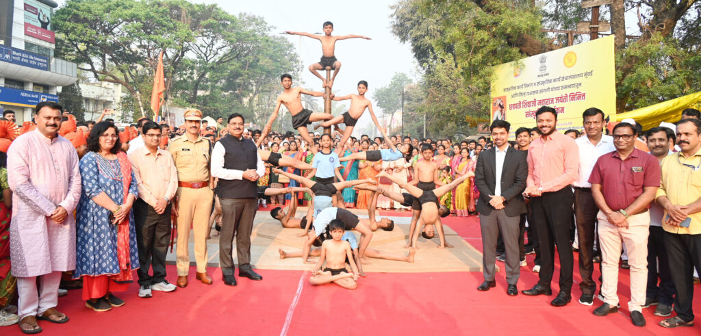 Shivaji Maharaj Jayanti Sangli Mega Padyatra