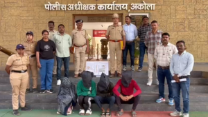 Akola Theft Case Reel Star Girl Arrest