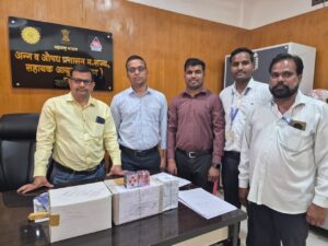 Illegal abortion drugs seizure Washim