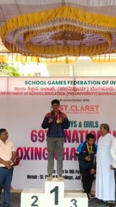 Ravindra Padvi National Boxing Championship