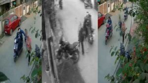 Akola molestation CCTV incident
