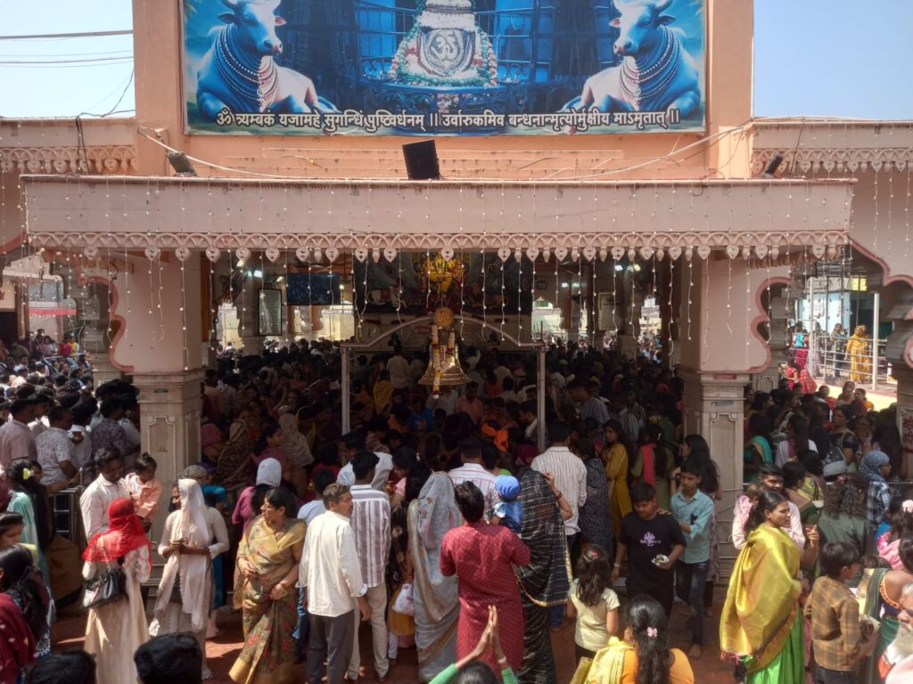 Rajrajeshwar Temple Mahashivratri Akola
