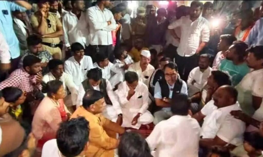 Shivaji Maharaj Statue Dispute Buldhana