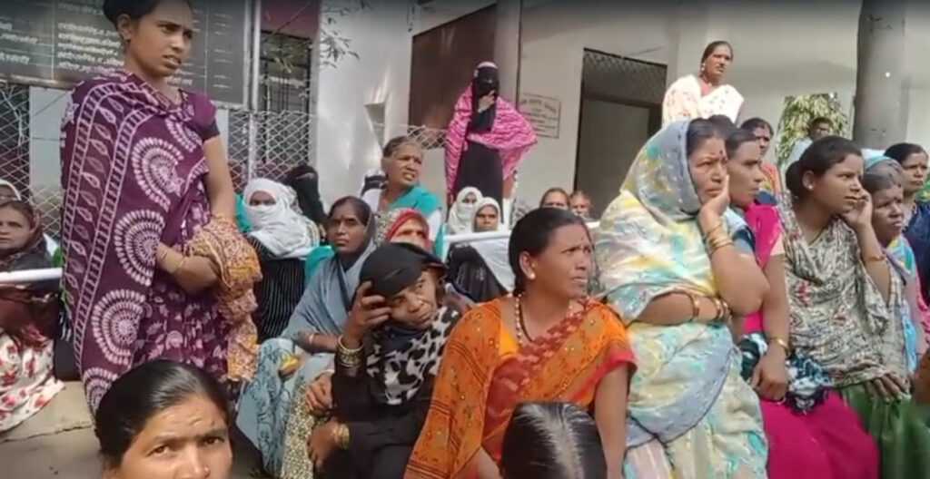 Raipur water crisis Buldhana