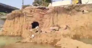 Ancient Well Found During Underpass Construction