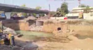 Ancient Well Found During Underpass Construction