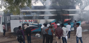 Nandura Bus Fire