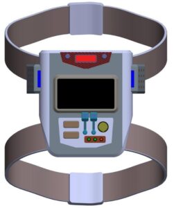 Toxic Gas Monitoring Wearable Device