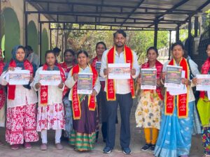 Protest Against Iran Attack in Akola