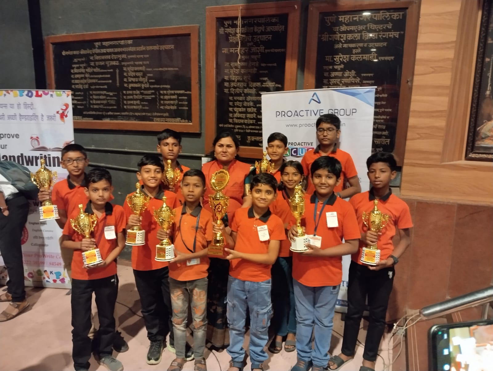 Proactive National Abacus Competition Pune Event