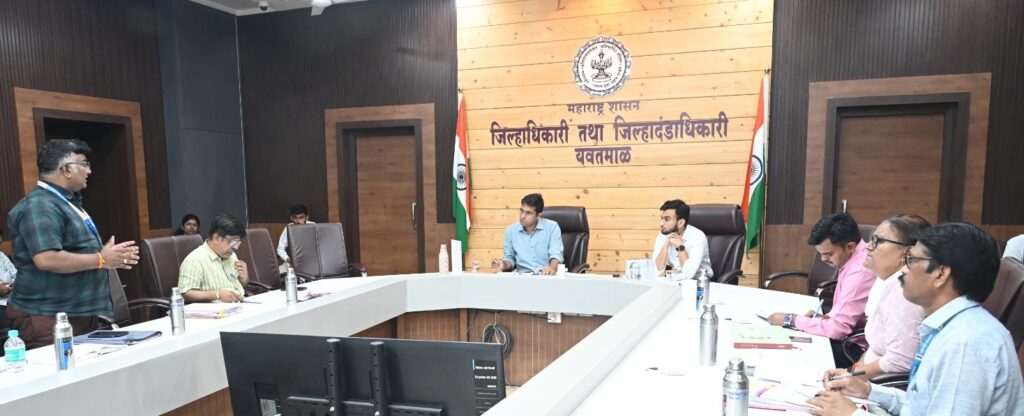 Yavatmal Water Shortage Preparation