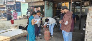 Domestic LPG Cylinder Black Market