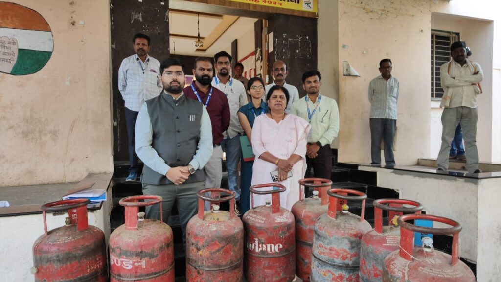 Domestic LPG Cylinder Black Market