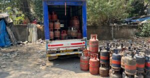 Domestic LPG Cylinder Black Market