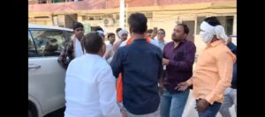 Akola municipal corporation clash Agrawal Bharuka