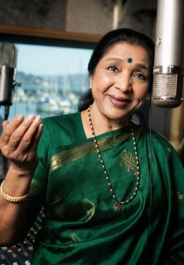 Asha Bhosle Death News