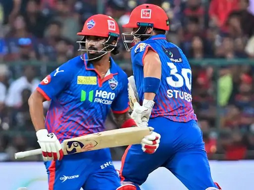 Delhi Capitals vs RCB IPL 2026 result