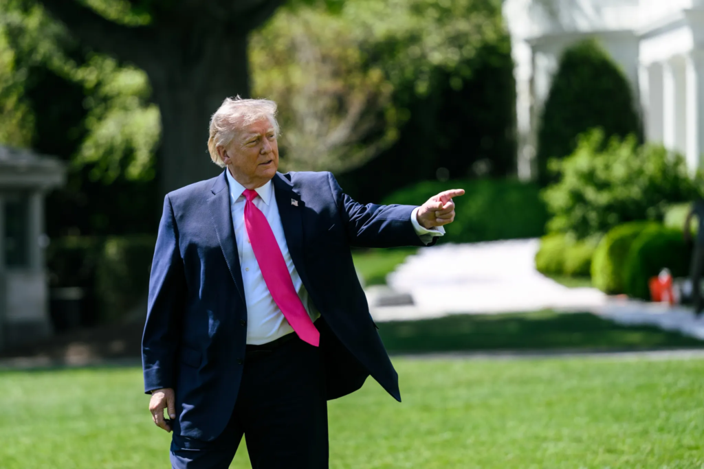 Washington Hilton shooting Donald Trump