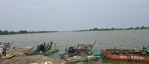 Illegal Sand Mining Action Nanded