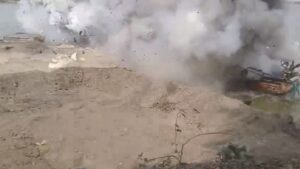 Illegal Sand Mining Action Nanded