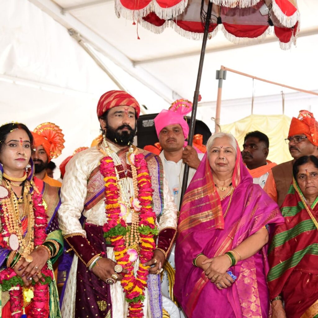 Karvand Mahotsav 2026 Shivaji Maharaj marriage celebration