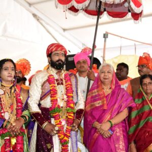 Karvand Mahotsav 2026 Shivaji Maharaj marriage celebration
