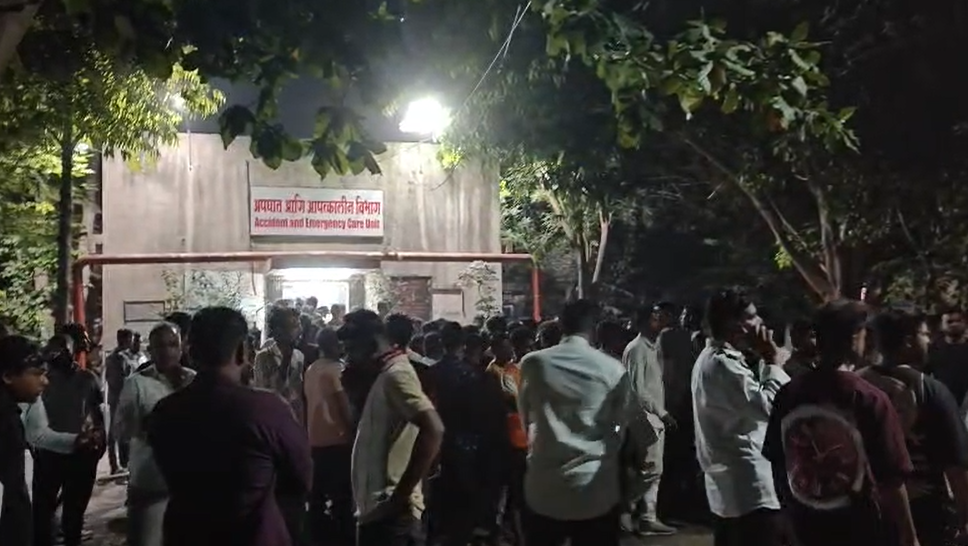 Khamgaon DJ fight murder