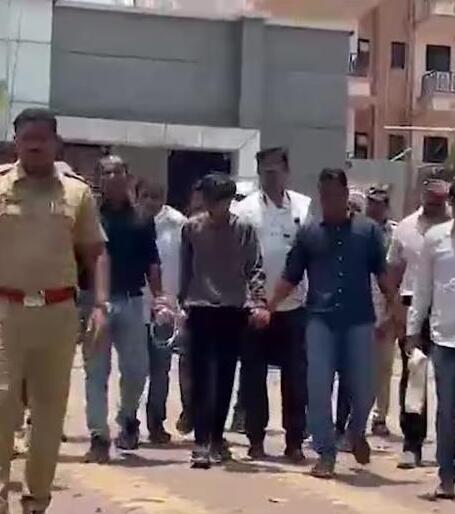 Paratwada Case Accused Ayan Ahmed Arrested