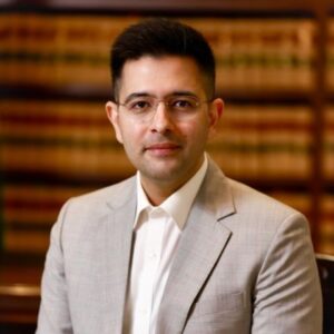 Raghav Chadha joins BJP