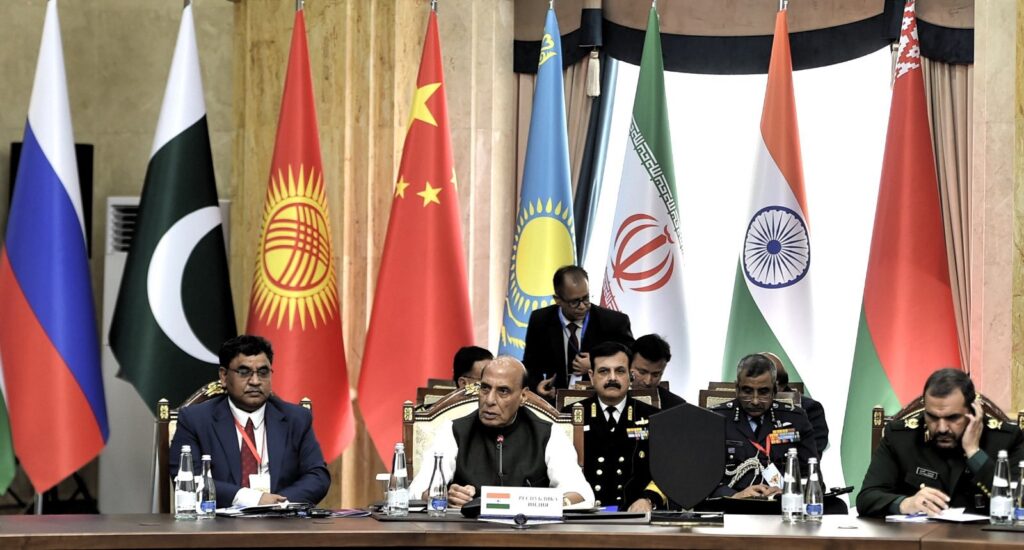 Rajnath Singh SCO meeting Operation Sindoor