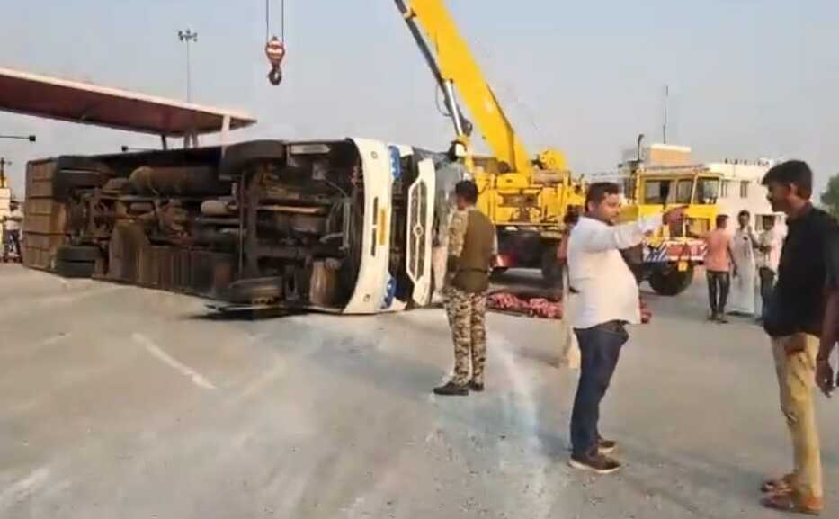 Samruddhi Mahamarg Accident