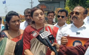 Sanjay Gaikwad Buldhana Protest Support