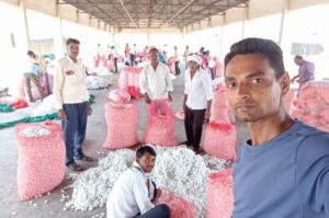 Sericulture success story Wardha farmer