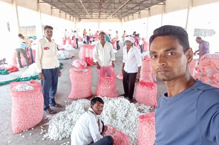 Sericulture success story Wardha farmer