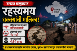 Vasmat mysterious tremors Hingoli