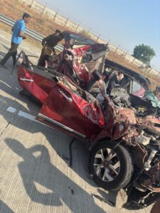 Samruddhi Expressway Accident