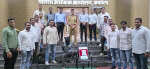 Akola MD Drug Seizure Mephedrone Police Action 2026