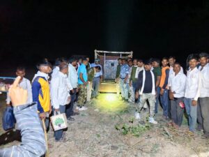 Khamgaon Leopard Rescue