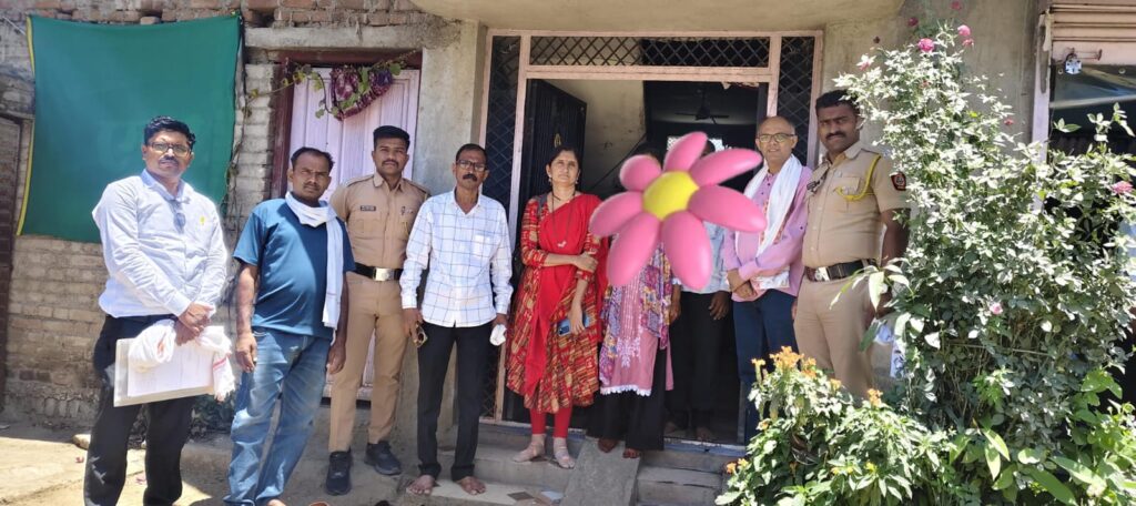 Child marriage stopped Akola
