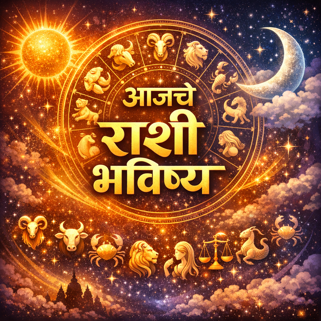 Daily Horoscope Marathi