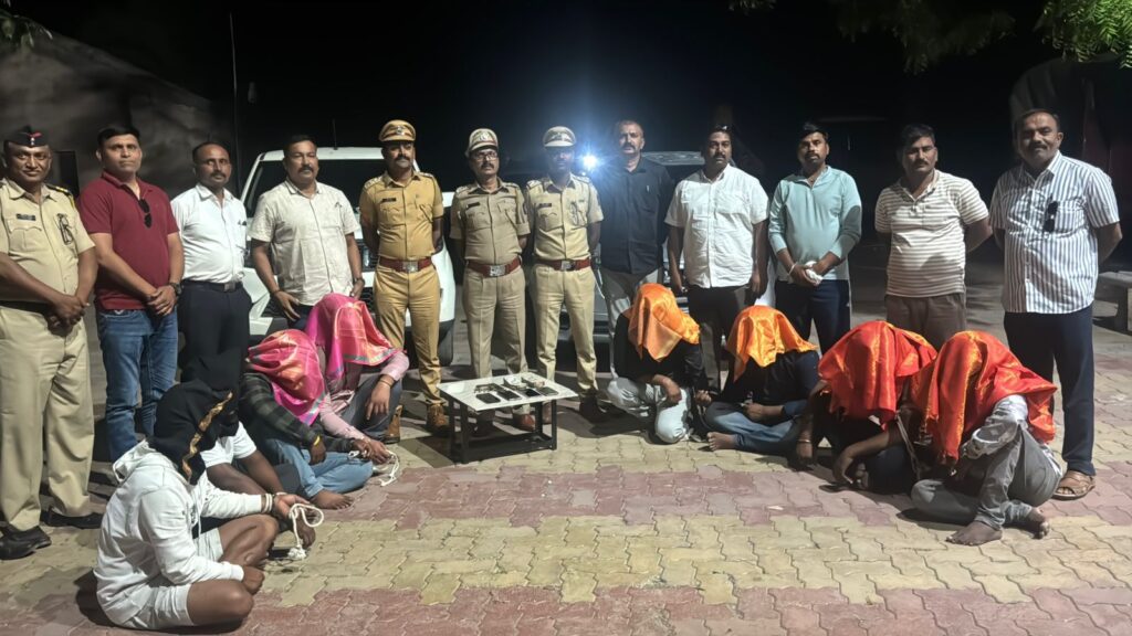 Samruddhi Expressway robbery case Buldhana