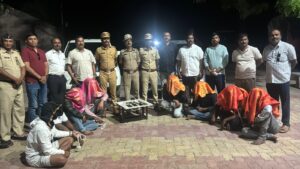 Samruddhi Expressway robbery case Buldhana